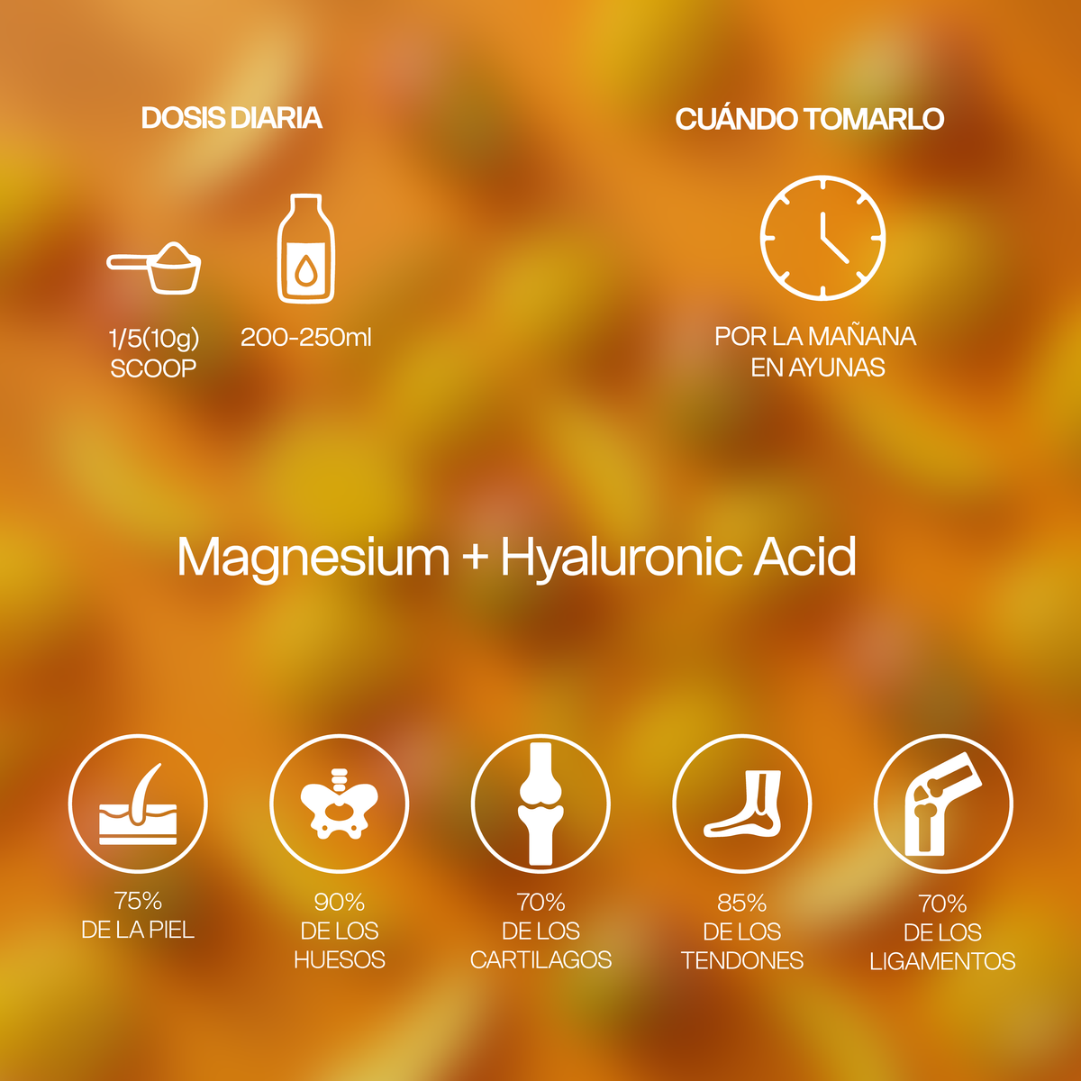 Colágeno Hidrolizado Colpropur D® Mango 180g