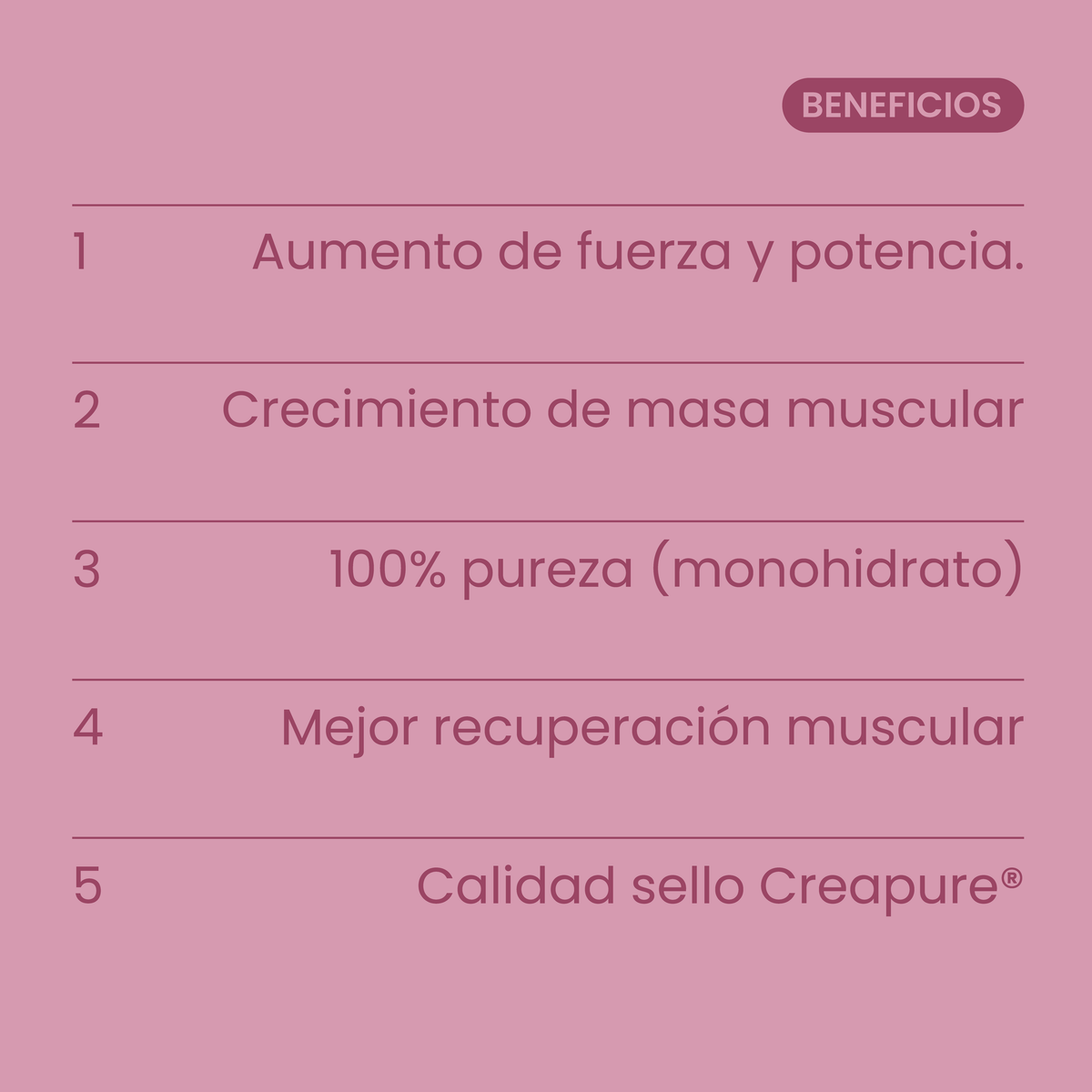 Creapure® Creatine Berry Mix 300g