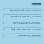 Créatine Creapure® Peach Ice Tea 200g