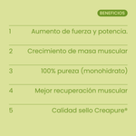 Creapure® Creatine Melon Gum 300g
