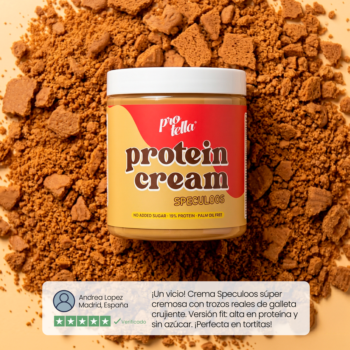 Crema Speculoos 200g