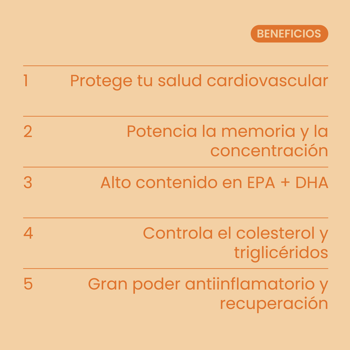 Omega 3 EPA & DHA - 60 Capsules