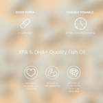 Omega 3 EPA & DHA - 60 Capsules
