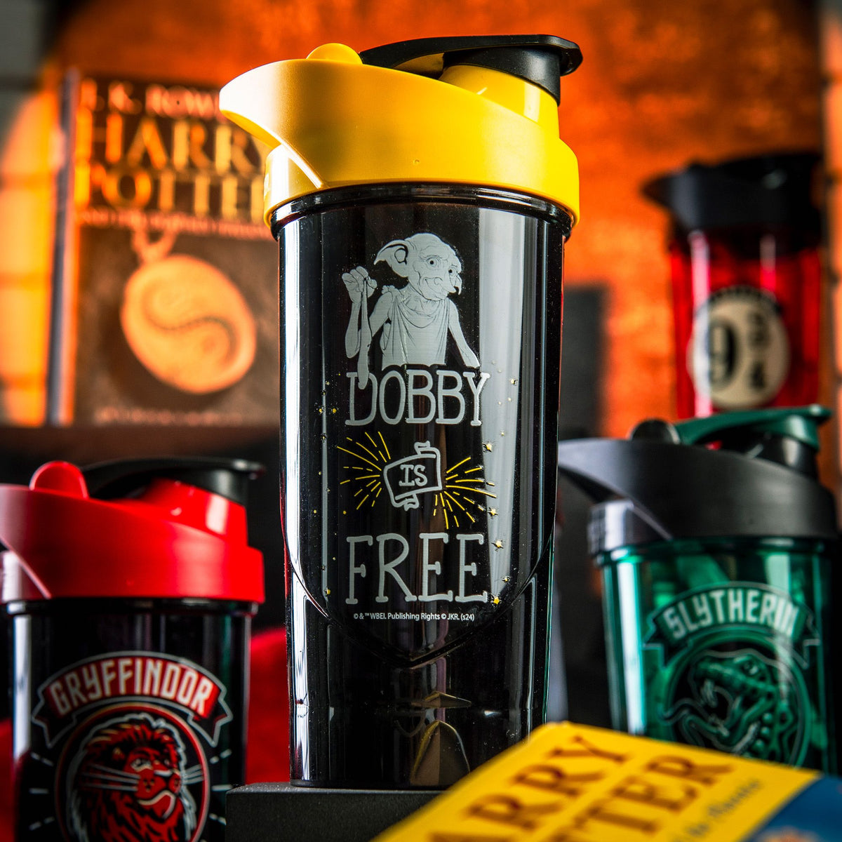 Shaker Shieldmixer® HERO PRO, Dobby is Free, 700 ml