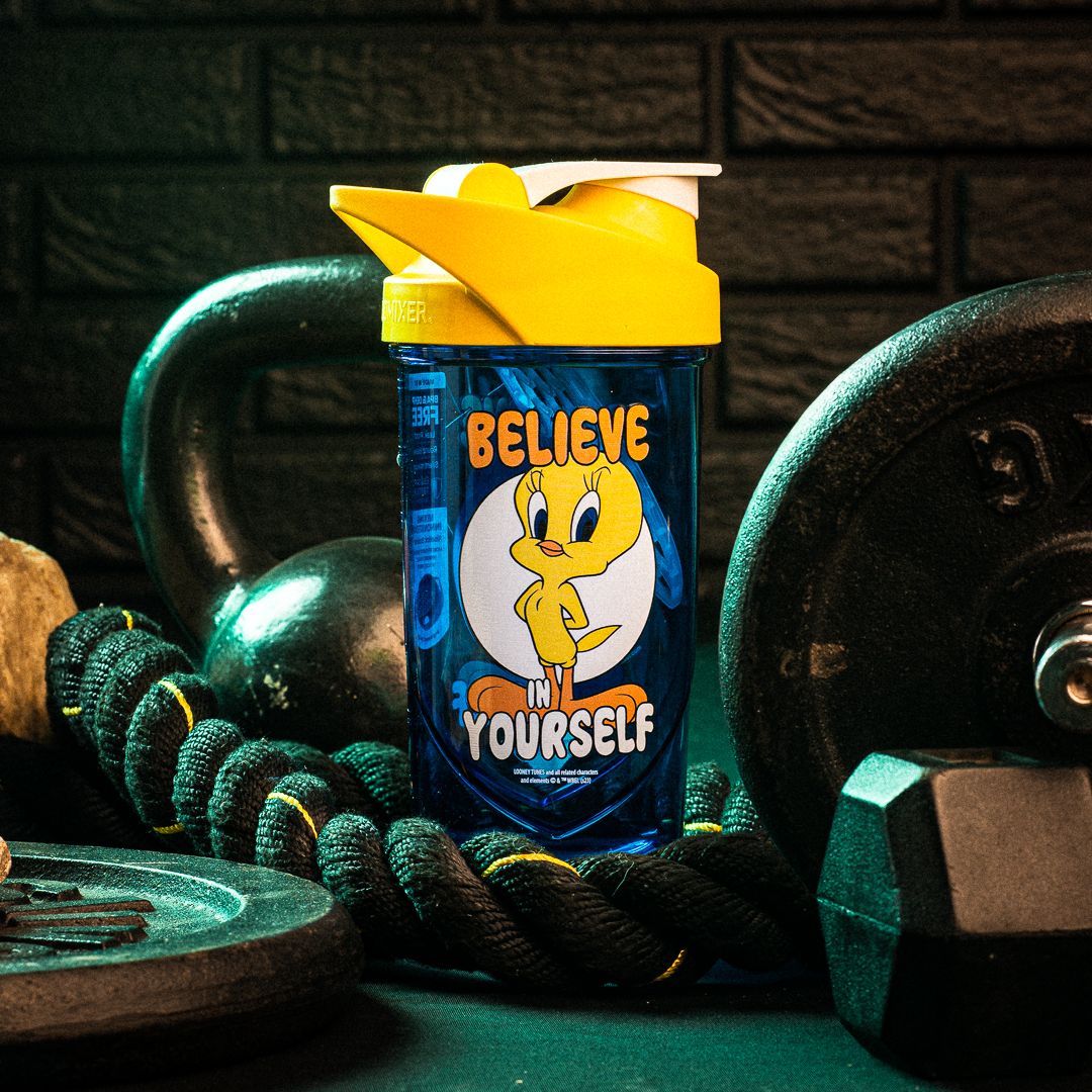 Shaker Shieldmixer® Hero Pro Tweety Believe, 700 ml
