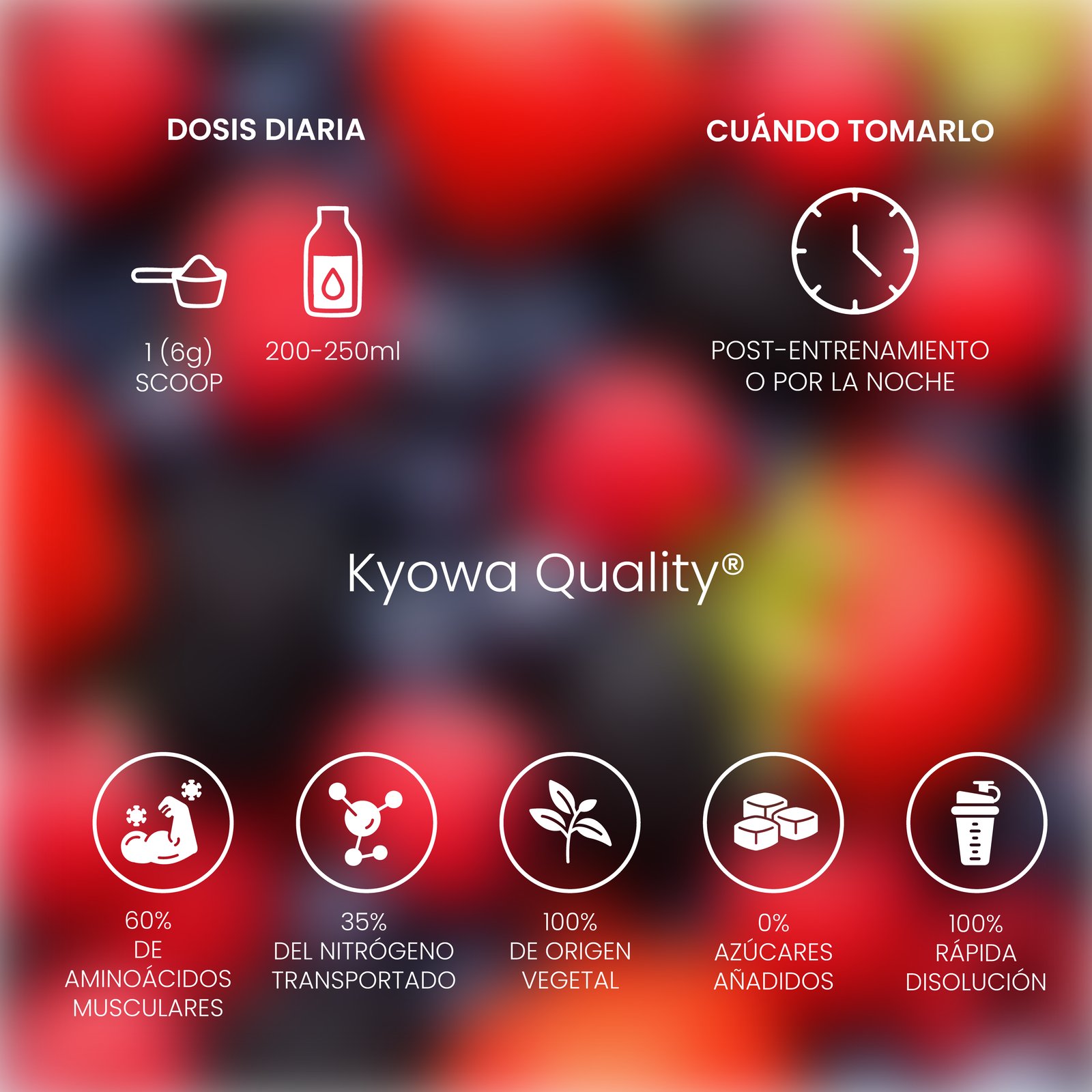 Glutamina Sour Berry 300g