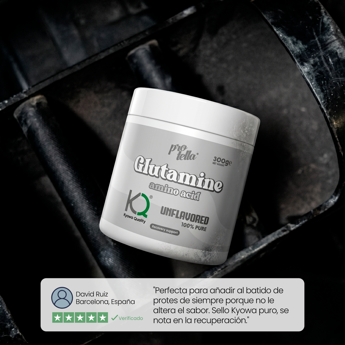 Glutamine Unflavoured 300g