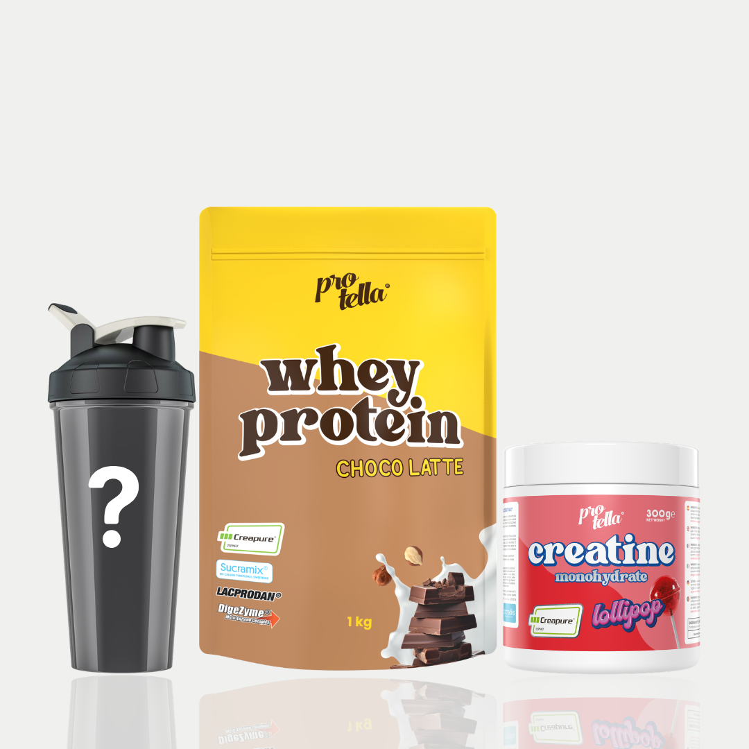 Pack "Full GYM" + Shaker Sorpresa