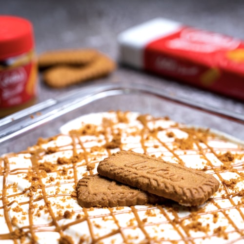 Galletas speculoos caramelizadas