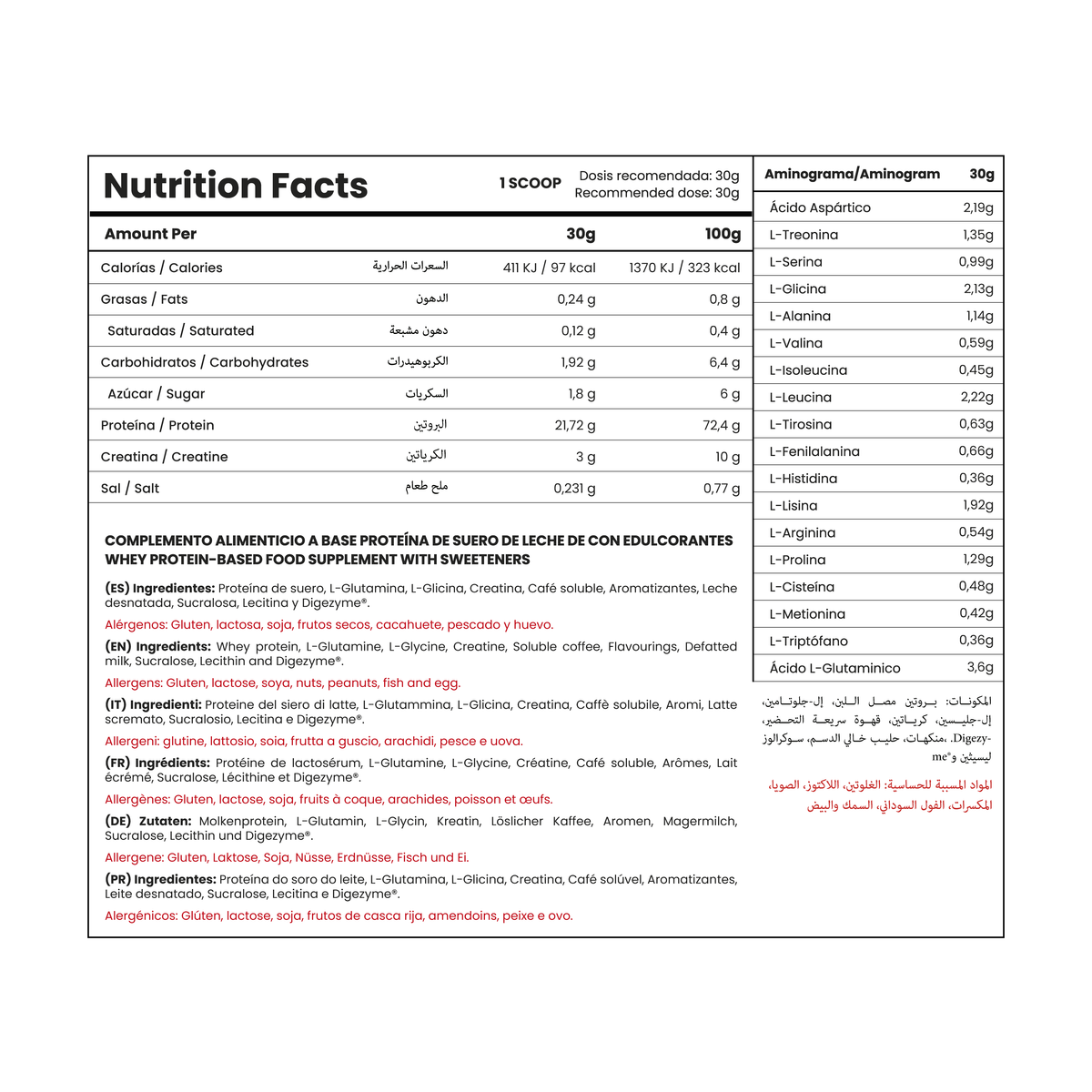 Whey Protein Caramel Macchiato 1kg