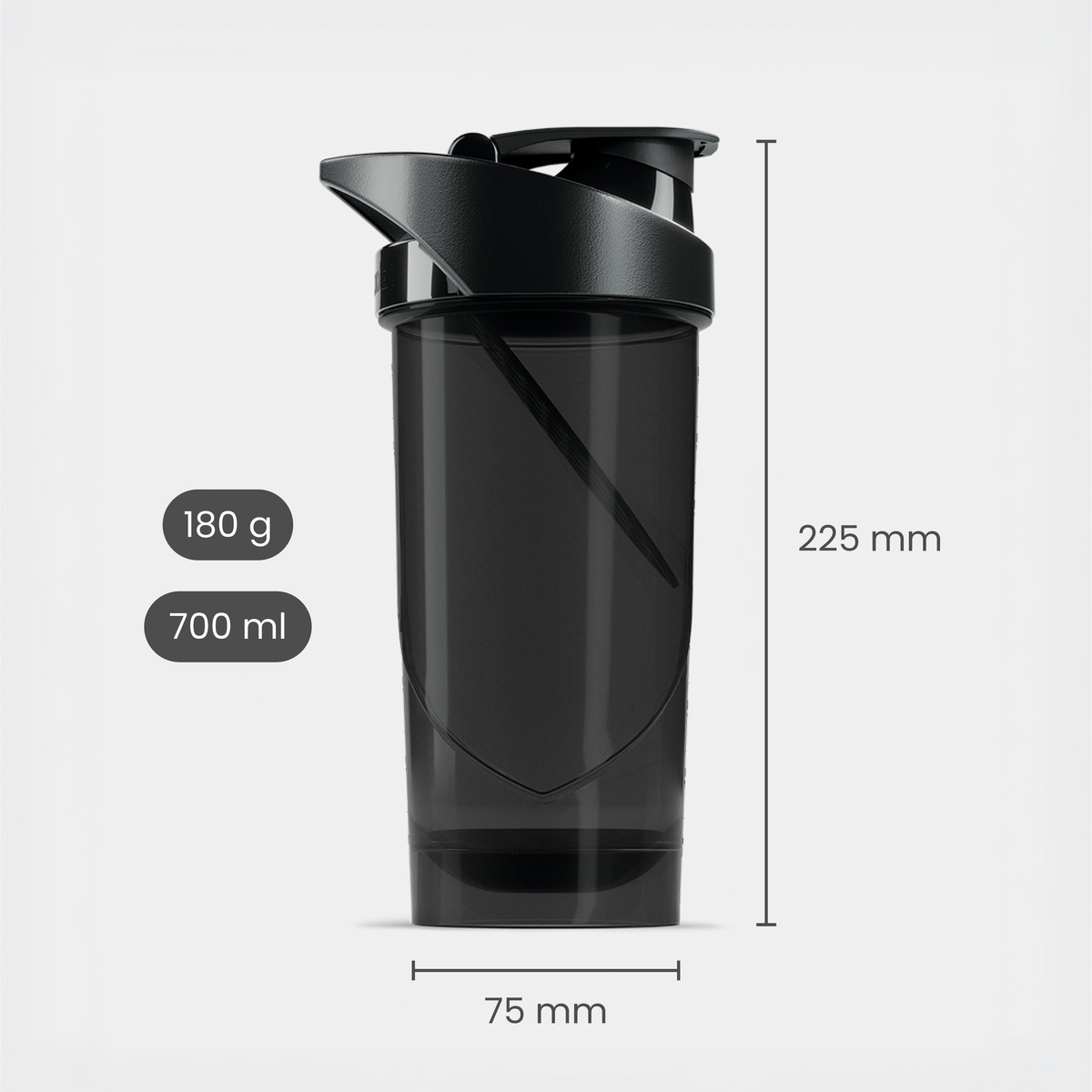 Shaker Shieldmixer® Hero Pro Zeus, 700 ml