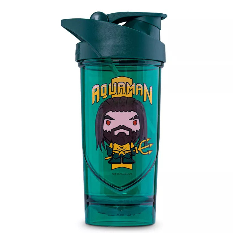 Shaker Shieldmixer® HERO Pro Aquaman Mini, 700 ml