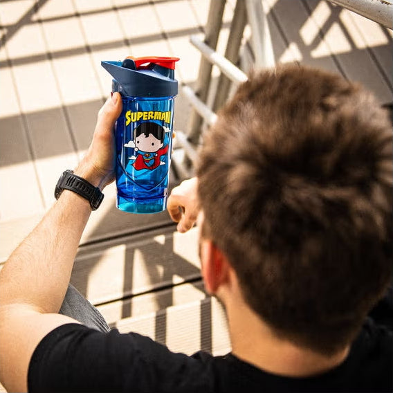 Shaker Shieldmixer® HERO Pro Superman Mini, 700 ml